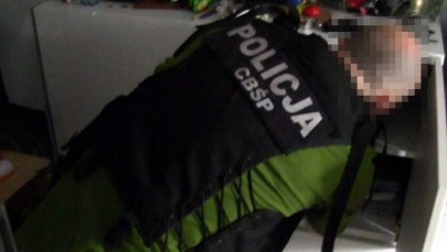 Kolejny cios w rynek dopalaczy wymierzony przez rzeszowskie CBŚP 