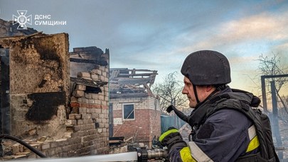 "Kolejny dowód terroryzmu". Rosja uderzyła m.in. w port w Odessie