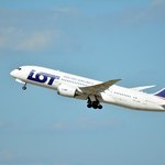 Kolejny dreamliner dla LOT-u wylądował w Warszawie