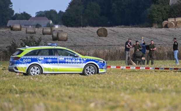 Kolejny dron odnaleziony. Tym razem na Lubelszczyźnie