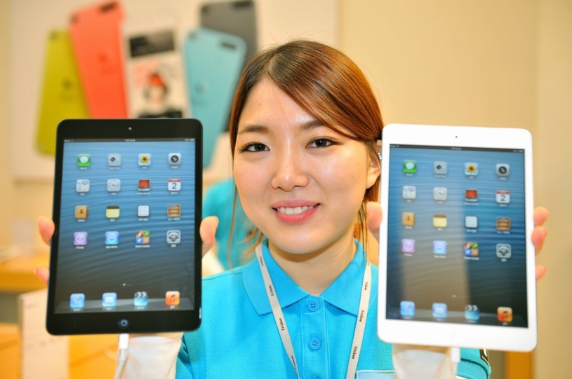 Kolejny, duży iPad ma zapożyczyć wygląd z wersji Mini /AFP