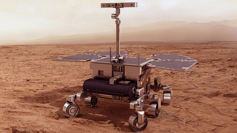 Kolejny duży łazik leci na Marsa. Zobacz w akcji Rosalind Franklin [WIDEO] /Geekweek