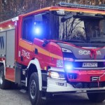 Kolejny duży pożar hali pod Warszawą 