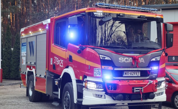 Kolejny duży pożar hali pod Warszawą 