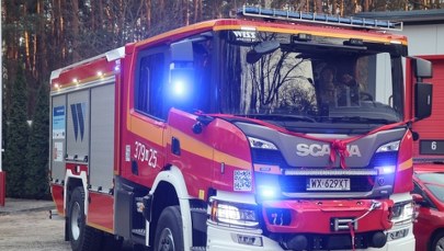 Kolejny duży pożar hali pod Warszawą 