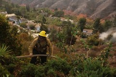 Kolejny dzień dramatycznej walki z pożarami w Los Angeles 