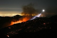 Kolejny dzień dramatycznej walki z pożarami w Los Angeles 