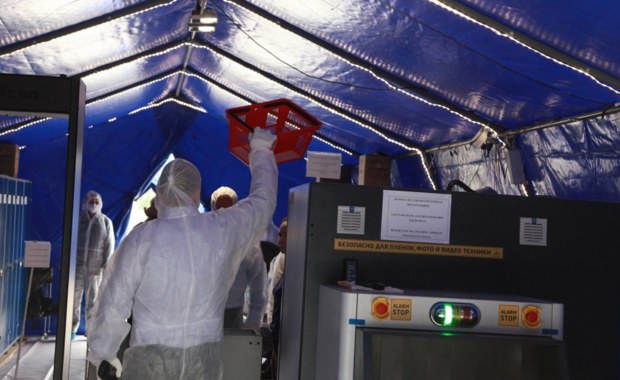 Kolejny dzień pracy polskiego zespołu w Smoleńsku