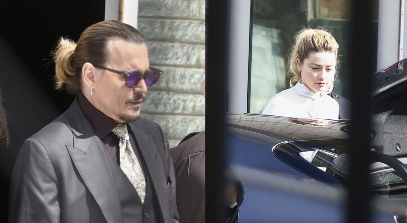 Kolejny dzień procesu Johnny'ego Deppa i Amber Heard /Paul Morigi/Getty Images /Getty Images