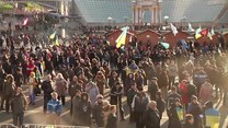 Kolejny dzień protestów na Ukrainie