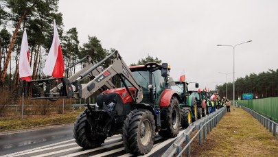 Kolejny dzień protestów rolników. Gdzie są utrudnienia?