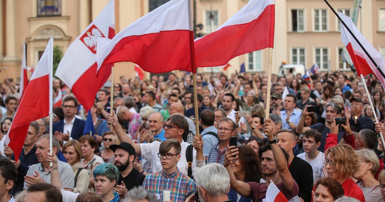 Kolejny dzień protestów w stolicy