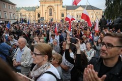 Kolejny dzień protestów w stolicy