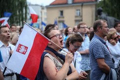 Kolejny dzień protestów w stolicy