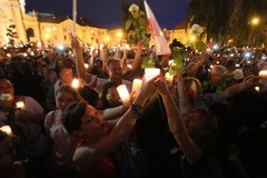 Kolejny dzień protestów w Warszawie