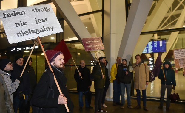 Kolejny dzień strajku w LOT. Do akcji wkracza PIP-a