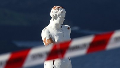 Kolejny dzień wstrząsów na Santorini. Wprowadzono stan nadzwyczajny