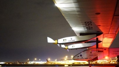 Kolejny etap podróży samolotu solarnego. Potrwa 18 godzin