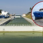 Kolejny etap przekopu Mierzei Wiślanej. Zwodowano specjalną pogłębiarkę