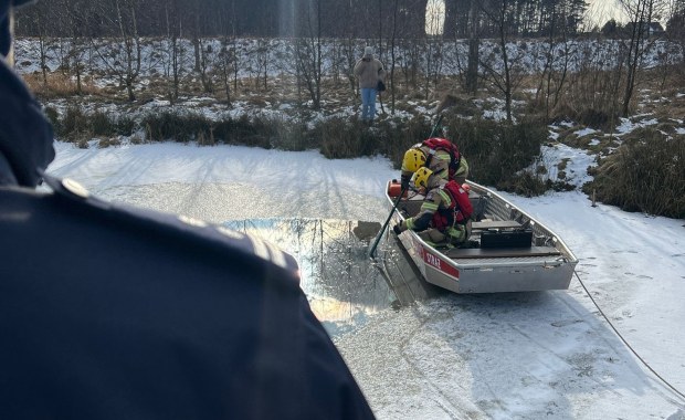 Kolejny fragment Falcon 9 spadł w Czersku? Służby na miejscu 