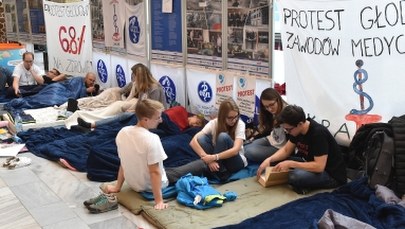 Kolejny głos poparcia dla lekarzy rezydentów