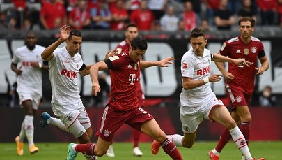 Kolejny gol Lewandowskiego, rekord Bayernu