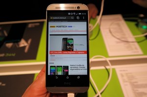 Kolejny HTC One - większy ekran w mniejszej obudowie dzięki... głośnikom Bose?