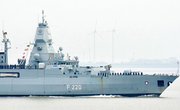 Kolejny incydent na Bałtyku: Rosyjski samolot nad niemiecką fregatą