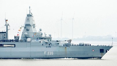 Kolejny incydent na Bałtyku: Rosyjski samolot nad niemiecką fregatą