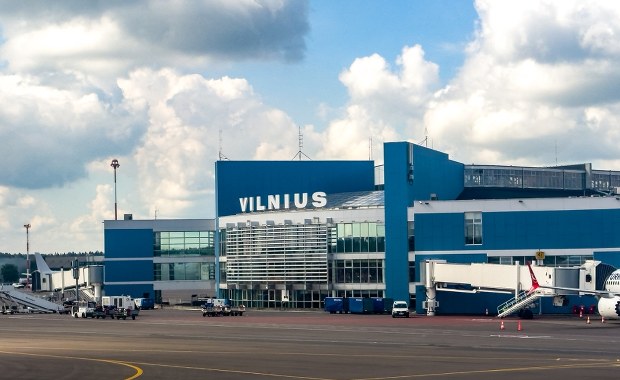 Kolejny incydent na lotnisku w Wilnie. Wstrzymano loty na ponad godzinę