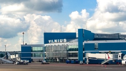 Kolejny incydent na lotnisku w Wilnie. Wstrzymano loty na ponad godzinę