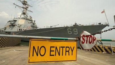 Kolejny incydent na Morzu Południowochińskim. Sprzeczka Chin i USA
