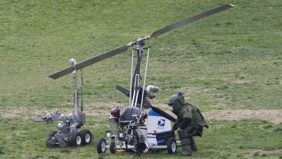 Kolejny incydent przed Kapitolem postawił służby na nogi