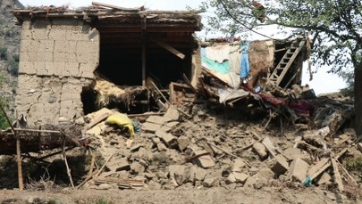 Kolejny kataklizm w Afganistanie. Wielu zabitych i rannych