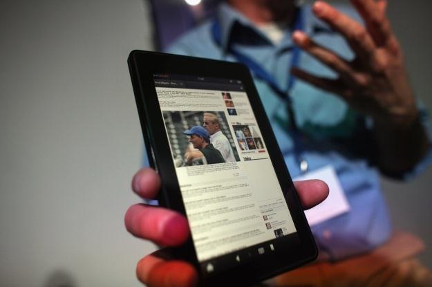 Kolejny Kindle Fire będzie miał już swoje własne mapy? /AFP