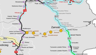 Kolejny krok ku budowie nowego odcinka drogi S17 wykonany