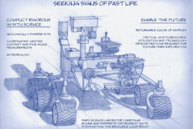 Kolejny łazik na Marsa poleci już w 2020 r. /NASA