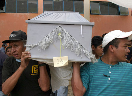 Kolejny muzyk w Meksyku padł ofiarą porachunków gangów /arch. AFP