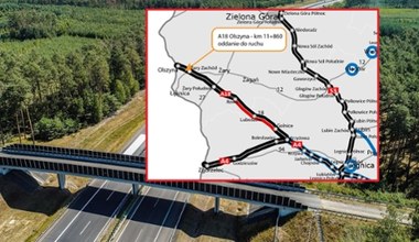 Kolejny odcinek A18 gotowy. Jest pozwolenie na użytkowanie