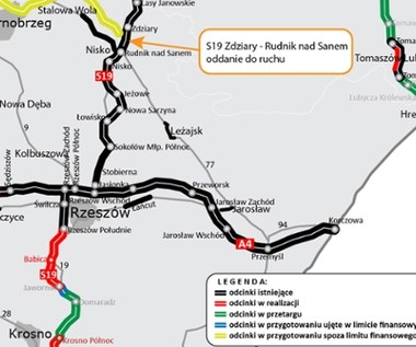 Kolejny odcinek drogi S19 oddany do użytku. Jest krótki, ale bardzo ważny