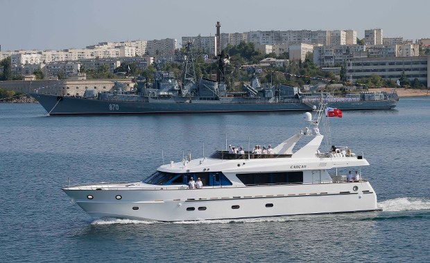 Kolejny okręt Floty Czarnomorskiej zniszczony przez Ukraińców