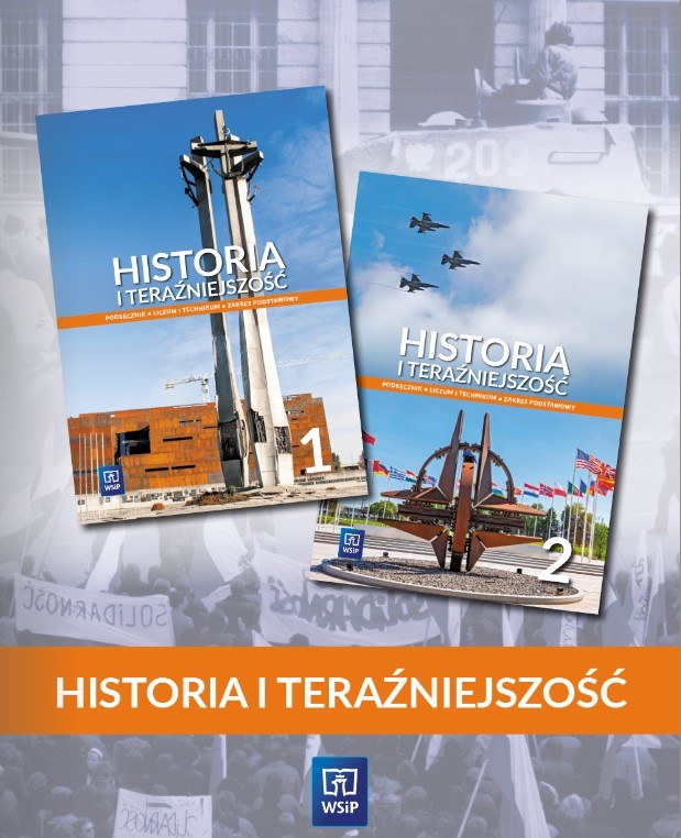 Kolejny podręcznik do przedmiotu historia i teraźniejszość opracowały Wydawnictwa Szkolne i Pedagogiczne. /Materiały prasowe