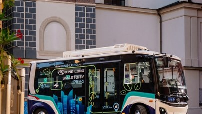 Kolejny pojazd elektryczny testowany na drodze do Morskiego Oka 