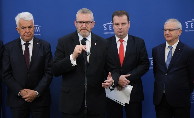 Kolejny polityk dołączył do ugrupowania Grzegorza Brauna