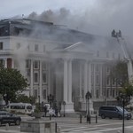 Kolejny pożar budynku parlamentu RPA