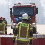 Kolejny pożar hali przy Marywilskiej w Warszawie