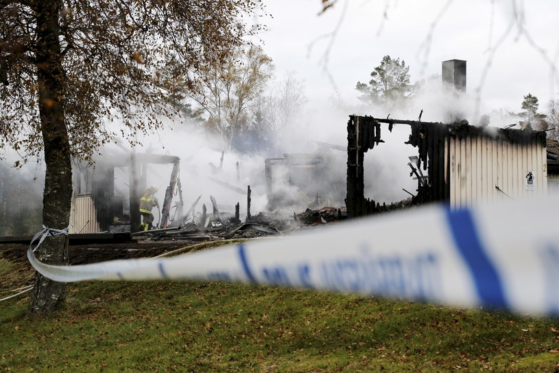 Kolejny pożar w ośrodku dla imigrantów w Szwecji /AFP