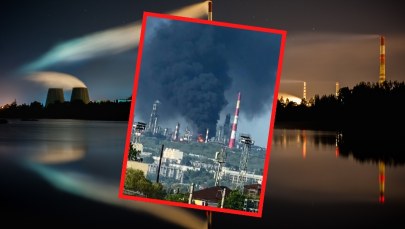 Kolejny pożar w rafinerii. Rosjanie otrzymali cios od Ukraińców