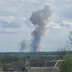 Kolejny pożar w rosyjskim Biełgorodzie. Pali się obiekt wojskowy
