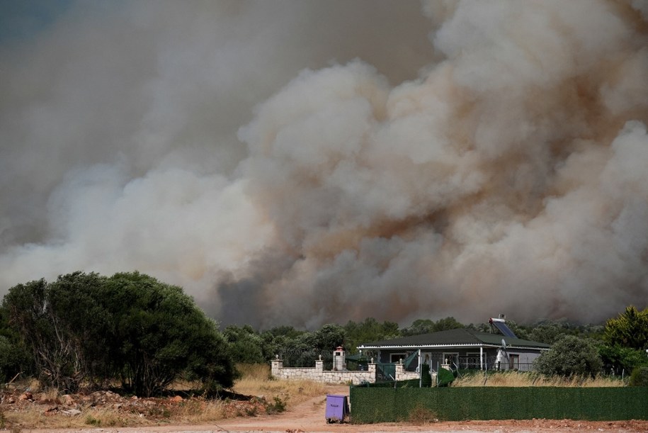 Kolejny pożar w tureckiej prowincji Izmir /AA/ABACA/Abaca/ /East News